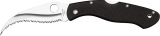 Spyderco Civilian serrated knife (SC12GS)