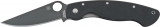 Spyderco Military Model - SC36GPBK