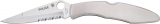 Spyderco Police Model Lockback Serr - SC7PS