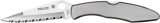 Spyderco Police Model Lockback Serr - SC7S
