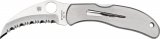 The Spyderco Harpy serrated knife (model SC8S)