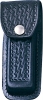 Black Leather Replacement Sheath 4 1/2 to 5 1/4 Inch