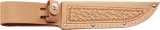 Natural Leather SheathFor Knife Blades Up To 6 Inch
