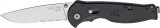 SOG 98 Flash II A/O Part Serrated Knife