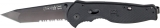 SOG 498 Flash II Tanto TiNi Knife