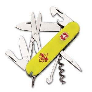 Victorinox Boy Scout Climber knives VN53389