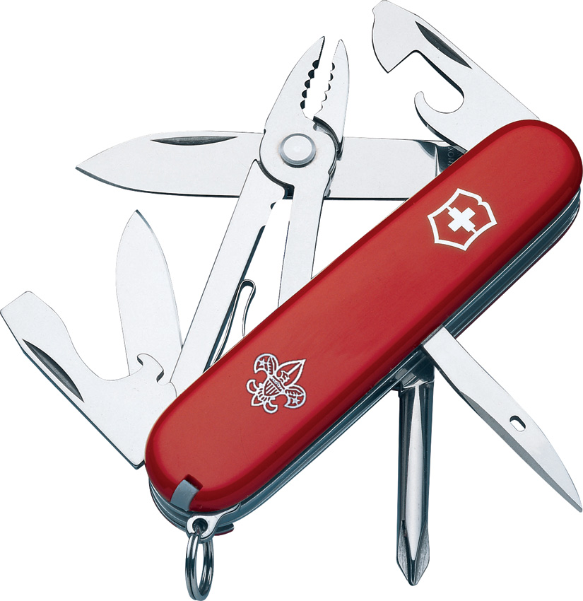 Victorinox Mechanic Boy Scout Red knives VN55441