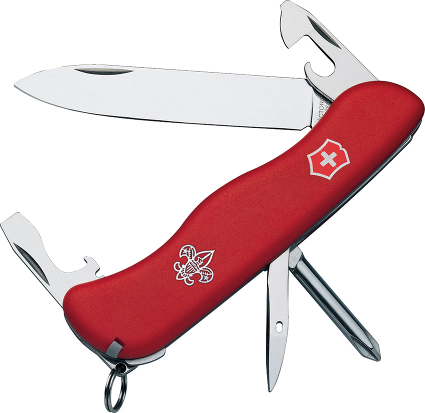 Victorinox Adventurer Scout Red knives VN55602