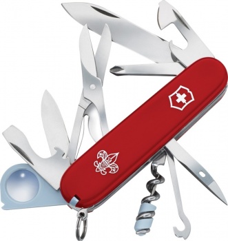 Victorinox Yeoman Boy Scout Red knives VN55781