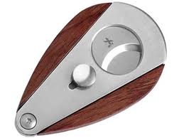 Xikar X300 Cigar Cutter Luxurious Redwood Handles