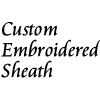Personalized embroidery (up to 8 characters per line) - change quantity for how many lines you want ADDEMBROIDERY